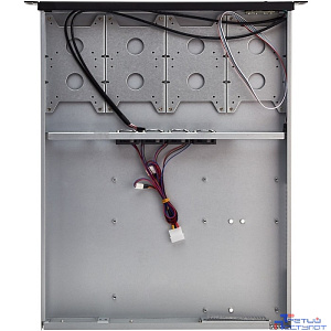 Exegate EX288497RUS Серверный корпус Pro 1U550-04 <RM 19", высота 1U, глубина 550, БП 1U-700ADS, USB>