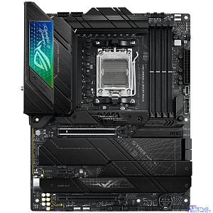 ASUS ROG STRIX X670E-F GAMING WIFI (Socket AM5, ATX, 4xDDR5(128GB), DP/HDMI, 1xPCIe 5.0x16/1xPCIe 4.0x16/1xPCIe 3.0, 1xLAN (2.5GbE), Wi-Fi, BT, 4xSATA 6Gb/s, 4xM.2, 3xType-C, 7xUSB 3.2, 2xUSB 2.0)