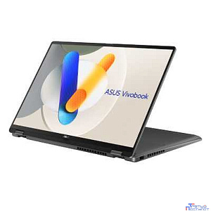 ASUS  Vivobook 16 Flip TP3607SH-RJ043W flip [90NB15S1-M00210]Matte Gray 16" {OLED Touch  Ultra 7 258V(3.7Ghz)/32768Mb/1024PCISSDGb/ RTX 5050(8192Mb)/Win 11 Home}