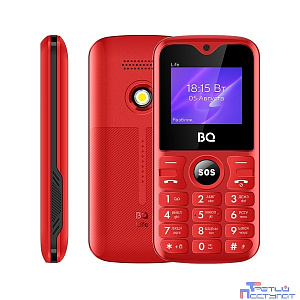 BQ 1853 Life Black+Red (401544)