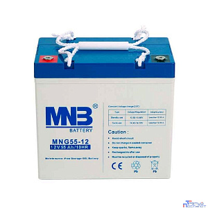 MNB Battery MNB MNG 55-12 (12V/55Ah) M6 {00-00000027}