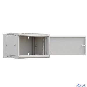 БАСТИОН SKAT TB-9W660FF-G Шкаф настенный телекоммуникационный 9U 600х600х500мм, дверь металлическая (4421) {1.5 года гарантия}
