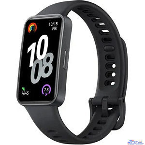 Фитнес-браслет Huawei Band 10 алюминий, чёрный