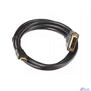 TV-COM Кабель (L)CG135E-2M HDMI to DVI-D Dual Link (19M -25M) 2м[6939510900101]