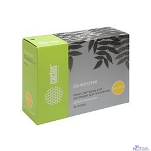 CACTUS 106R01487 Картридж (CS-WC3210X) для Xerox WorkCentre 3210 / 3220 (4100 стр.)