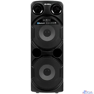 АС PS-750, черный (80 Вт, TWS, Bluetooth, FM, USB, microSD, LED-дисплей, 4400мА*ч)