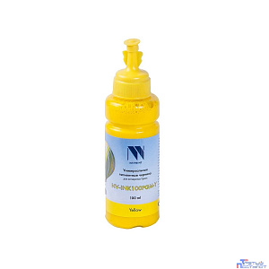 Чернила NV-INK100PGM Yellow универсальные пигментные для аппаратов Epson (100ml) (Китай)