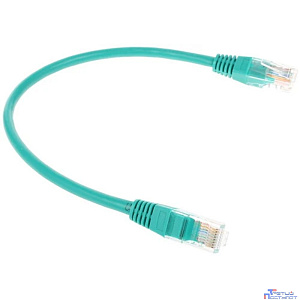 Cablexpert PP12-0.25M/G Патч-корд UTP кат.5e, 0.25м, литой, многожильный (зелёный)