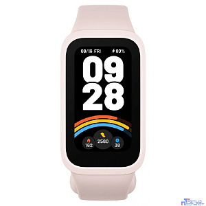 Фитнес-браслет XIAOMI Mi Smart Band 9 Active Pink (BHR9917GL)