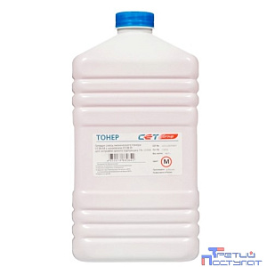 Тонер Cet CE38-M CET111070467 пурпурный бутылка 467гр. для принтера KONICA MINOLTA Bizhub C227/287