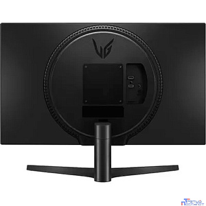 LCD LG 27" 27GN60R-B {IPS 1920x1080 144Hz 1ms 178/178 350cd 1000:1 8bit(6bit+FRC) HDR10 HDMI HDMI2.0 DisplayPort1.2 FreeSync(Prem) VESA}