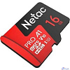 Micro SecureDigital 16GB Netac MicroSD card P500 Extreme Pro, retail version w/SD adapter