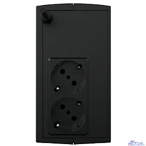 ИБП CyberPower UTC650E {Line-Interactive, Tower, 650VA/360W (2 EURO), 12В/5 Ач х 1}