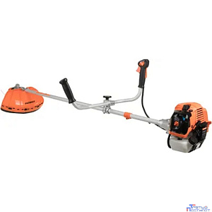 PATRIOT PT 545 XT(1+1) Триммер бензиновый [250106221] { 42.7сс; 2.5 л.с.; катушка Comfort с быстрой заправкой; 3-х лопастной и 40-зубый диск; жесткий цельный кованый вал }