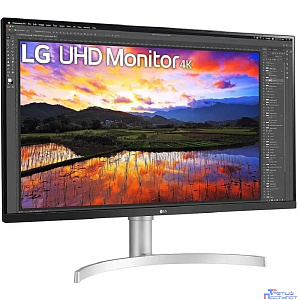 LCD LG 31.5'' 32UN650K-W {IPS 3840x2160 60Hz 5ms 380cd 1000:1 2xHDMI2.0 DisplayPort1.4 2x5W FreeSync VESA}