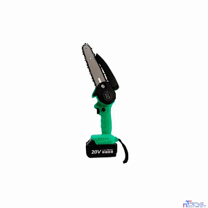 Zitrek GreenSaw 20 Extra power Пила цепная аккумуляторная [082-1851-1] { 20В, 4,0Ач Li-ion аккум. 1шт, ЗУ }