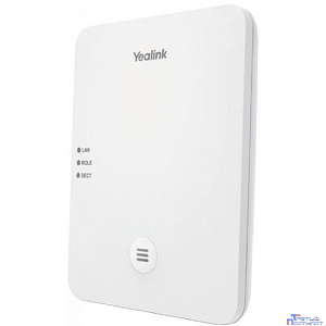 Yealink W80B DECT, базовая станция, микросота DECT, PoE