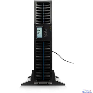 Источник бесперебойного питания SMARTWATT UPS DATA PRO COMBO 2kVA Онлайн, мощность 2000/1800 ВА/Вт, стоечный/напольный, LCD дисплей, управляемые розетки, Shuko CEE7/4 - 2 шт. , IEC13 - 3 шт.