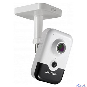 HIKVISION DS-2CD2443G0-IW(2.8mm)(W) {4Мп компактная IP-камера с W-Fi и EXIR-подсветкой до 10м 1/3" Progressive Scan CMOS; объектив 2.8мм; угол обзора 98°; механический ИК-фильтр}