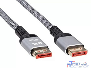 Кабель соединительный DISPLAY PORT v1.4, 1.5m,  iOpen <ACG630-1.5>