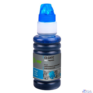 Чернила Cactus CS-GI41C голубой 70мл для Canon PIXMA G1420/G2420/G2460/G3420/G3460