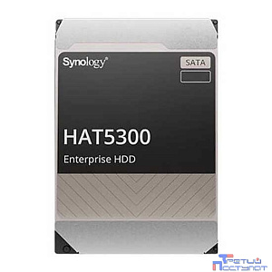 Synology HAT5300-4T HDD SATA 3,5", 4Тб 7200 rpm, 256Mb, 6 Гбит/с