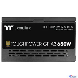 Блок питания Thermaltake GF 650W,80 Plus Gold(PS-TPD-0650FNFAGE-H)