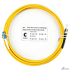 Cabeus FOP(s)-9-LC-ST-5m Шнур оптический simplex LC-ST 9/125 sm 5м LSZH