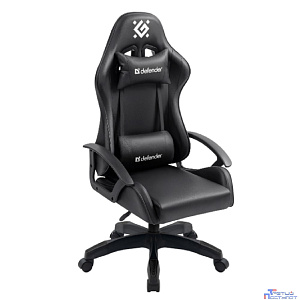 Игровое кресло Aster Черный,класс 2,PU DEFENDER