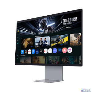 LCD Samsung 31.5" S32FM902SI {OLED 3840x2160 165Hz 250cd HDMI DisplayPort USB-C HAS Pivot HDR10+ Ext}
