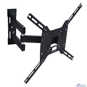 Kromax DIX-24 черный 15"-55" макс.35кг настенный поворотно-выдвижной и наклонны