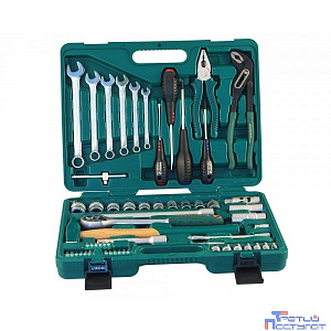 JONNESWAY S04H52460S Набор инструмента универсальный 1/4", 1/2"DR, 60 предметов