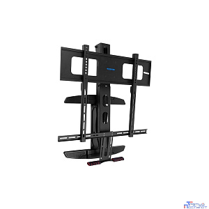 Kromax ATLANTIS-99 черный 40"-65" макс.35кг настенный поворот и наклон верт.перемещ.