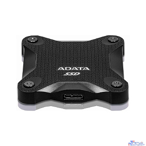 A-DATA Portable SSD 512GB SD620, External, USB 3.2, [R/W -550/500 MB/s] черный