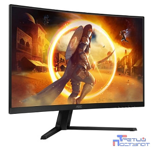 LCD AOC 31.5" CQ32G4VE Black {VA curved 2560x1440 180Hz 0.5ms 178/178 300cd 2xHDMI2.0 DisplayPort1.4)