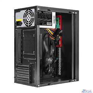 Exegate EX298812RUS Корпус Minitower ExeGate BAA-403U2-AAA400 (mATX, БП AAA400 с вент. 8см, 1*USB+2*USB3.0, HD Audio, черный)