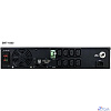 PowerCom Smart King RT SRT-1500A LCD ИБП {Line-Interactive, 1500VA / 1350W, Rack/Tower, IEC, Serial+USB, SmartSlot, подкл. доп. батарей} (1157679)