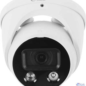 DAHUA DH-IPC-HDW3449HP-AS-PV-0280B-S5 Уличная турельная IP-видеокамера TiOC и ACUPICK 4Мп, 1/2.7” CMOS, объектив 2.8мм, видеоаналитика, 2 микрофона, ИК 30м, LED 30м, IP67, металл