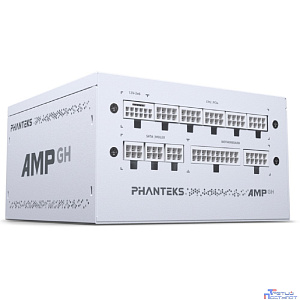 PHANTEKS AMP GH 850W (80 Plus Gold, ATX 3.1, PCIe 5.1, APFC, 120mm Fan, Fully Modular, White) / PH-P850GH_WT01