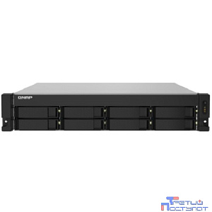 СХД стоечное исполнение 8BAY 2U RP NO HDD TS-832PXU-RP-4G QNAP