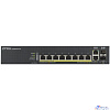 ZYXEL GS1920-8HPV2-EU0101F Гибридный Smart PoE+ коммутатор NebulaFlex GS1920-8HPv2, 8xGE PoE+, 2xCombo (SFP/RJ-45), бесшумный, бюджет PoE 130 Вт, автономное/облачное управление