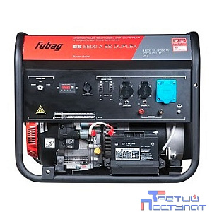 FUBAG BS 8500 A ES DUPLEX Электростанция бензиновая [641002/641089]