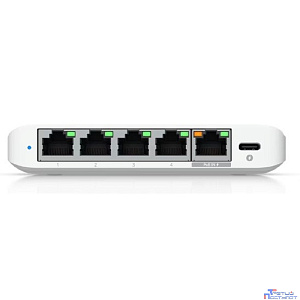UBIQUITI USW-Flex-2.5G-5 Коммутатор 5*2.5Гбит
