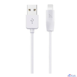 HOCO HC-32007 X1/ USB кабель Lightning/ 1m/ 2.1A/ White