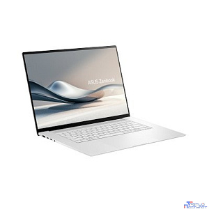 ASUS   ZenBook S 16 OLED UM5606WA-RK228W [90NB13M2-M00RP0] Scandinavian White 16" {OLED  Ryzen AI 9 HX 370(2Ghz)/32768Mb/1024PCISSDGb/AMD Radeon 890M//Win11Home + алюм корп}