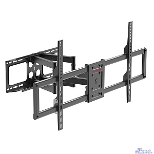 Arm Media PARAMOUNT-85 черный 47"-90" макс.65кг настенный поворотно-выдвижной и наклонный
