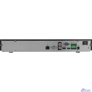DAHUA DHI-NVR5216-EI 16-канальный IP-видеорегистратор 4K, H.265+, видеоаналитика, входящий поток до 384Мбит/с, 2 SATA III до 16Тбайт