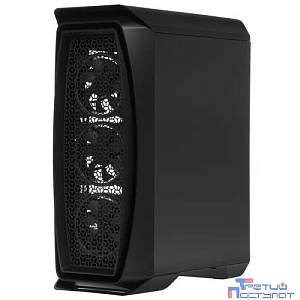 Корпус ATX Aerocool Aero One Eclipse-G-BK-v1, Midi-Tower, без БП,  черный [accm-pb17143.11]