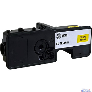 Картридж лазерный Cactus CS-TK5450Y желтый (3200стр.) для Kyocera ECOSYS PA2600cx/ PA2600cwx/MA2600cfx/ MA2600cwfx с чипом