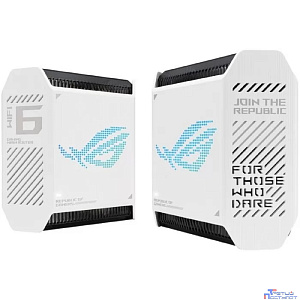 Маршрутизатор ASUS GT6/UK/13/P_EU_UK /WHITE-2-PK (90IG07F0-MU9A40)